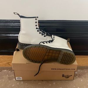 White Doc Martens